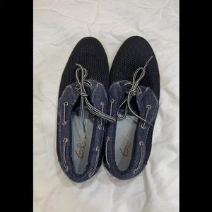 GBX Men's Doowit Oxford Shoes Navy